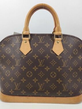 Louis Vuitton Alma PM Monogram Canvas Top Handle Bag